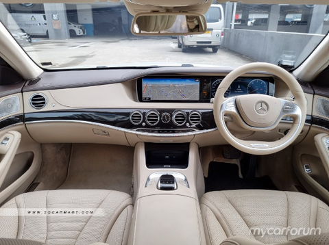 (LEASE) Mercedes-Benz S S320L 3.0A