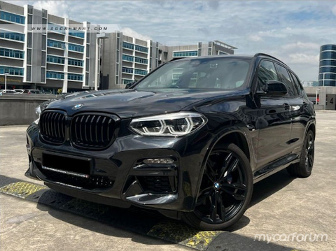 (LEASE) BMW X3 M40i 3.0A