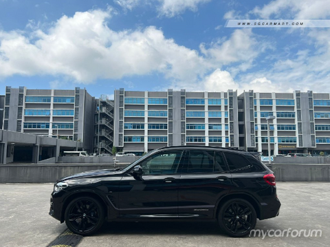 (LEASE) BMW X3 M40i 3.0A