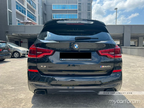 (LEASE) BMW X3 M40i 3.0A