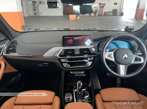 (LEASE) BMW X3 M40i 3.0A