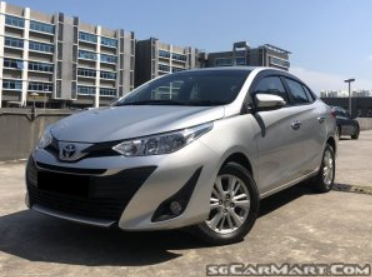 (LEASE) Toyota Vios 1.5A E