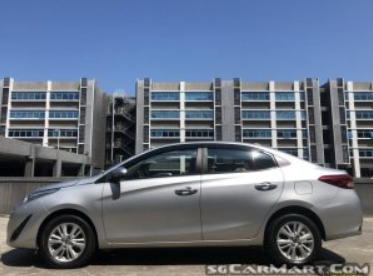 (LEASE) Toyota Vios 1.5A E