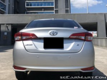 (LEASE) Toyota Vios 1.5A E
