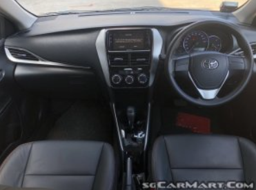 (RENT) Toyota Vios 1.5A