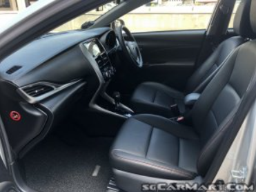 (RENT) Toyota Vios 1.5A