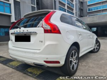 (LEASE) Volvo XC60 T5 2.0A