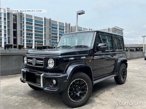 (RENT) Suzuki Jimny Sierra JC 1.5A