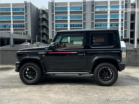 (RENT) Suzuki Jimny Sierra JC 1.5A