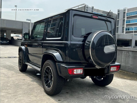 (RENT) Suzuki Jimny Sierra JC 1.5A
