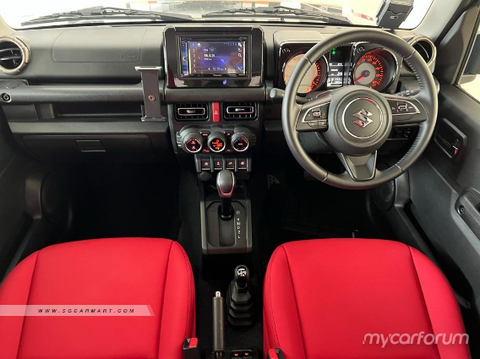 (LEASE) Suzuki Jimny Sierra JC 1.5A