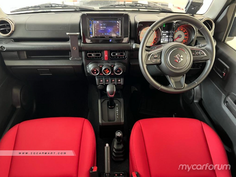 (RENT) Suzuki Jimny Sierra JC 1.5A