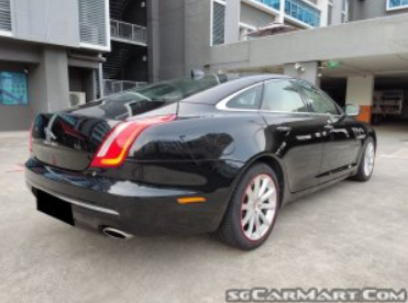 (RENT) Jaguar XJ 2.0 TSS SWB SR