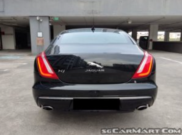 (RENT) Jaguar XJ 2.0 TSS SWB SR