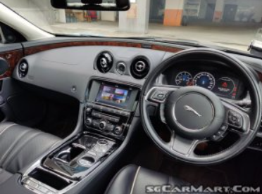 (RENT) Jaguar XJ 2.0 TSS SWB SR