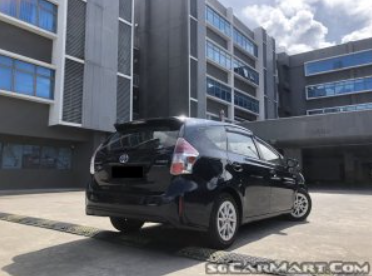 (LEASE) Toyota Prius Plus Hybrid