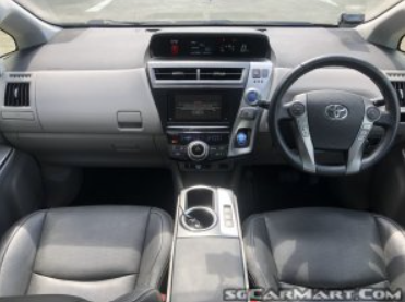 (LEASE) Toyota Prius Plus Hybrid
