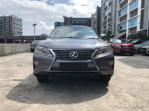 (RENT) Lexus RX270 Luxury Auto