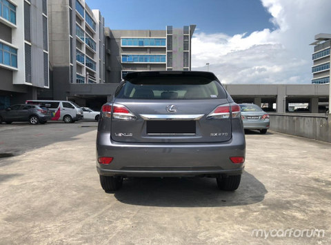 (RENT) Lexus RX270 Luxury Auto