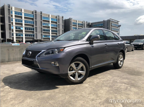 (RENT) Lexus RX270 Luxury Auto