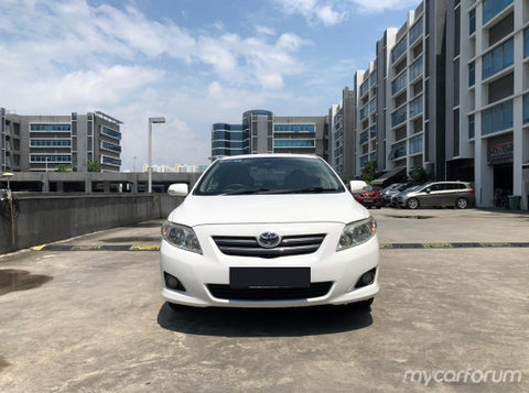 (RENT) Toyota Corolla Altis 1.6A