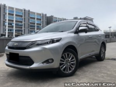 (LEASE) Toyota Harrier Premium