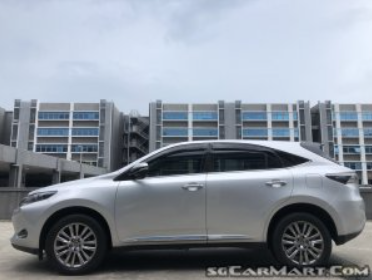 (LEASE) Toyota Harrier Premium