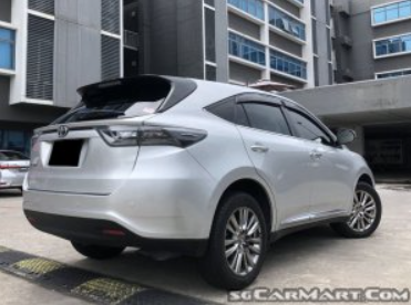 (LEASE) Toyota Harrier Premium