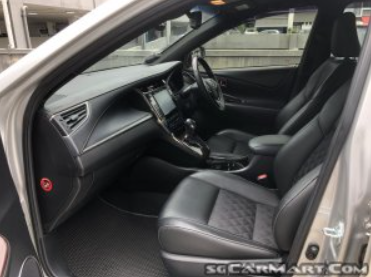 (LEASE) Toyota Harrier Premium