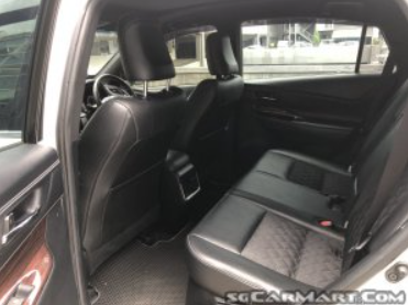(LEASE) Toyota Harrier Premium