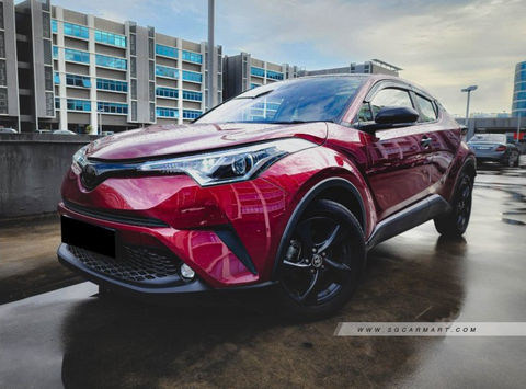 (LEASE) Toyota C-HR 1.2A Turbo Active