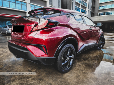 (LEASE) Toyota C-HR 1.2A Turbo Active