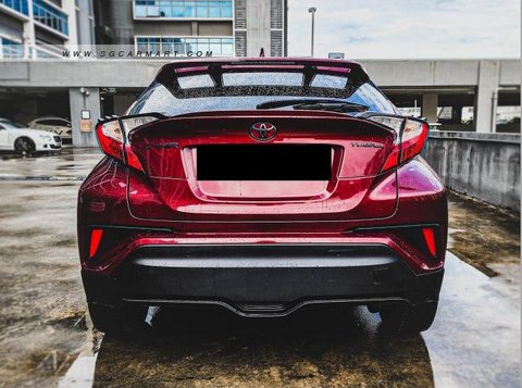 (LEASE) Toyota C-HR 1.2A Turbo Active