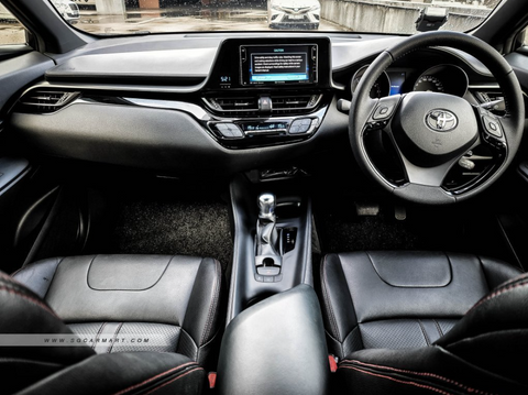 (LEASE) Toyota C-HR 1.2A Turbo Active