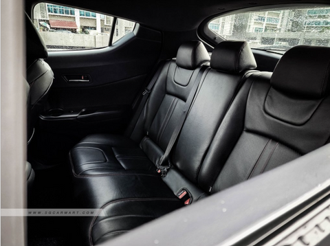 (LEASE) Toyota C-HR 1.2A Turbo Active