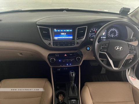 (RENT) Hyundai Tucson 1.6A GLS T-GDi DCT Turbo