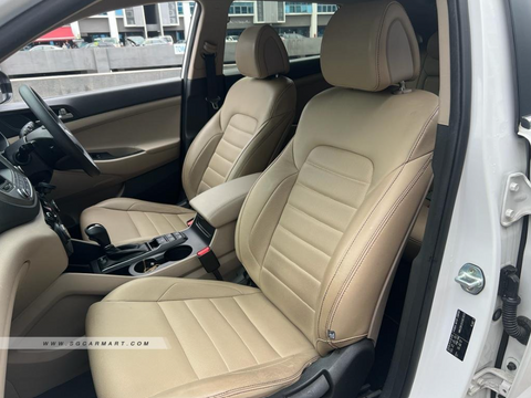 (RENT) Hyundai Tucson 1.6A GLS T-GDi DCT Turbo