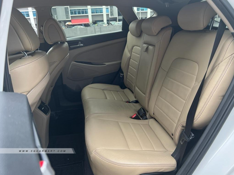 (RENT) Hyundai Tucson 1.6A GLS T-GDi DCT Turbo