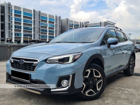 (LEASE) Subaru XV 2.0i-S EyeSight