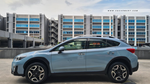 (LEASE) Subaru XV 2.0i-S EyeSight