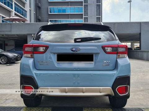 (LEASE) Subaru XV 2.0i-S EyeSight