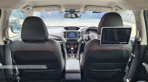 (LEASE) Subaru XV 2.0i-S EyeSight