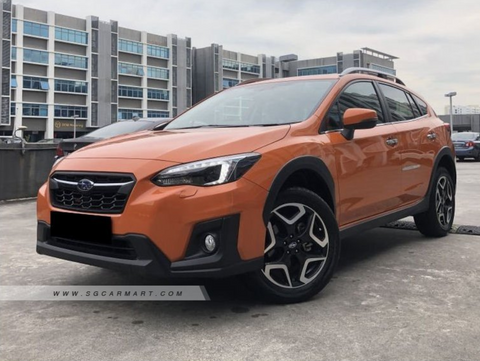 (LEASE) Subaru XV 2.0i-S EyeSight