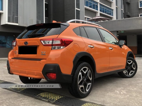 (LEASE) Subaru XV 2.0i-S EyeSight