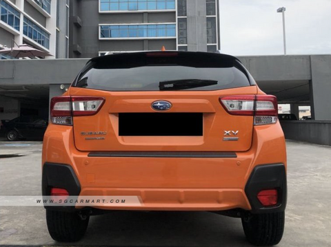 (LEASE) Subaru XV 2.0i-S EyeSight