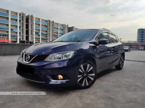 (LEASE) Nissan Pulsar 1.2A DIG-T