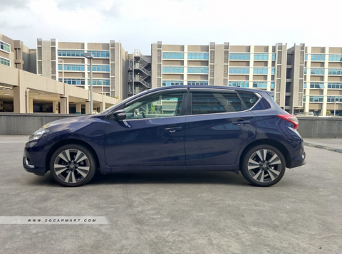(LEASE) Nissan Pulsar 1.2A DIG-T