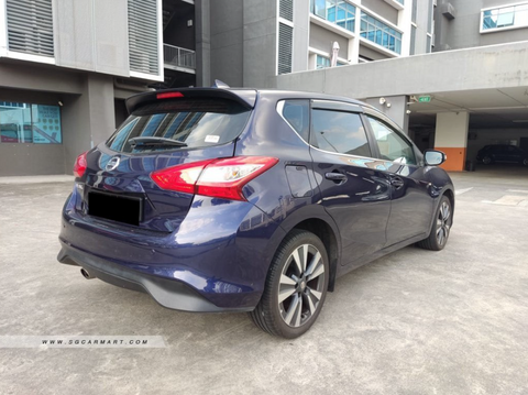 (LEASE) Nissan Pulsar 1.2A DIG-T