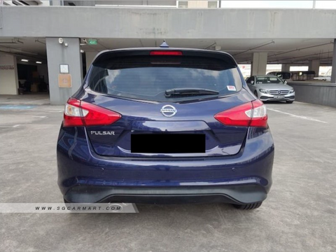 (LEASE) Nissan Pulsar 1.2A DIG-T
