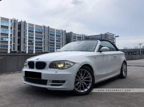 (LEASE) BMW 1 Series 120i Cabriolet